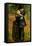 A Huguenot on St. Bartholomew's Day-John Everett Millais-Framed Stretched Canvas