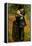 A Huguenot on St. Bartholomew's Day-John Everett Millais-Framed Stretched Canvas