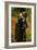 A Huguenot on St. Bartholomew's Day-John Everett Millais-Framed Art Print