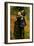 A Huguenot on St. Bartholomew's Day-John Everett Millais-Framed Art Print