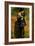 A Huguenot on St. Bartholomew's Day-John Everett Millais-Framed Art Print