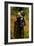 A Huguenot on St. Bartholomew's Day-John Everett Millais-Framed Art Print