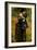 A Huguenot on St. Bartholomew's Day-John Everett Millais-Framed Art Print