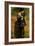 A Huguenot on St. Bartholomew's Day-John Everett Millais-Framed Premium Giclee Print