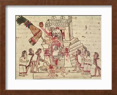 Human sacrifices in the Country of the Bakutis available as Framed Prints,  Photos, Wall Art and Photo Gifts