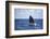 A Humpback Whale Begins to Breach Out of the Atlantic Ocean-Stocktrek Images-Framed Photographic Print