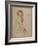 A Hunchback Boy-Annibale Carracci-Framed Giclee Print