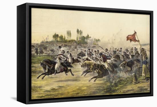 A Hungarian Holiday-Alexander Von Wagner-Framed Premier Image Canvas