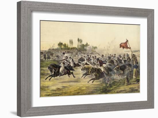 A Hungarian Holiday-Alexander Von Wagner-Framed Giclee Print