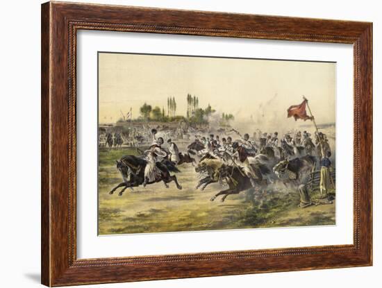 A Hungarian Holiday-Alexander Von Wagner-Framed Giclee Print