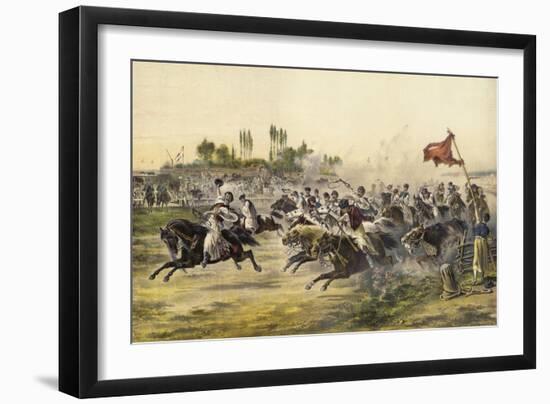 A Hungarian Holiday-Alexander Von Wagner-Framed Giclee Print