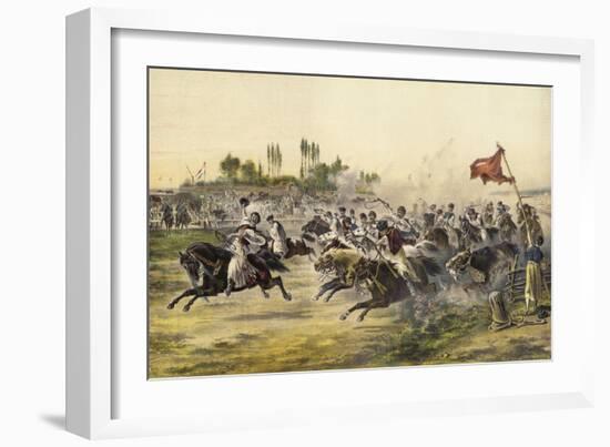 A Hungarian Holiday-Alexander Von Wagner-Framed Giclee Print