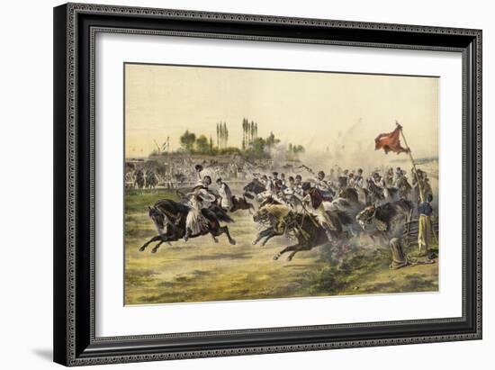 A Hungarian Holiday-Alexander Von Wagner-Framed Giclee Print