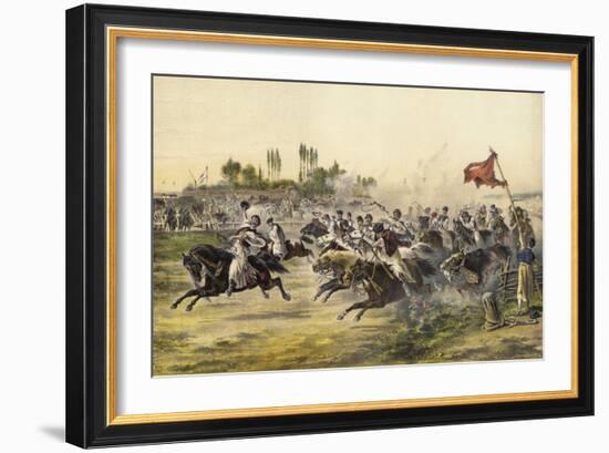 A Hungarian Holiday-Alexander Von Wagner-Framed Giclee Print