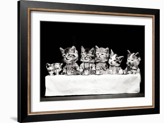 A Hungry Bunch, 1914-Science Source-Framed Giclee Print