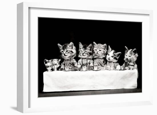 A Hungry Bunch, 1914-Science Source-Framed Giclee Print