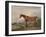 A Hunter in a Landscape, 1810-James Ward-Framed Giclee Print