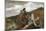 A Huntsman And Dogs-Winslow Homer-Mounted Giclee Print