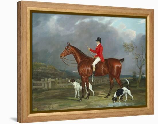 A Huntsman and Hounds, 1824-David of York Dalby-Framed Premier Image Canvas