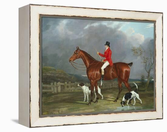 A Huntsman and Hounds, 1824-David of York Dalby-Framed Premier Image Canvas