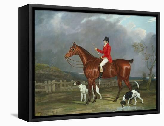 A Huntsman and Hounds, 1824-David of York Dalby-Framed Premier Image Canvas