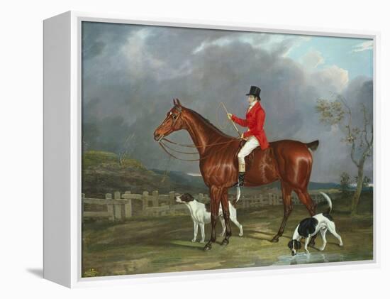 A Huntsman and Hounds, 1824-David of York Dalby-Framed Premier Image Canvas