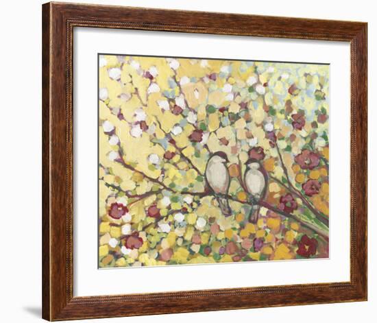 A Hushed Rendezvous-Jennifer Lommers-Framed Giclee Print