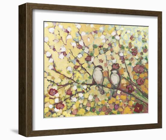 A Hushed Rendezvous-Jennifer Lommers-Framed Giclee Print