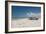 A Hut Lies Abandoned in Brazil's Lencois Maranhenses National Park-Alex Saberi-Framed Photographic Print