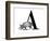 A is for Armadillo-Stacy Hsu-Framed Premium Giclee Print