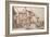 A Italian Farmyard-Jacques Callot-Framed Giclee Print