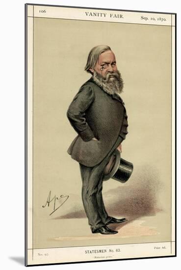 A. J. B. Beresford Hope, Vanity Fair-Carlo Pellegrini-Mounted Art Print