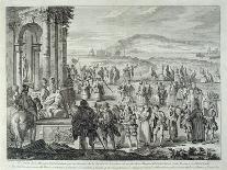 Cortège of Janus, 1764-A. J. De Fehrt-Giclee Print