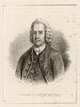 Emanuel Swedenborg Swedish Engineer and Mystic-A.j. Salmson-Framed Stretched Canvas