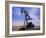 A Jack Pump Used for Oil Extraction-David Parker-Framed Photographic Print