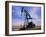 A Jack Pump Used for Oil Extraction-David Parker-Framed Photographic Print