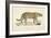 A Jaguar-Werner-Framed Giclee Print