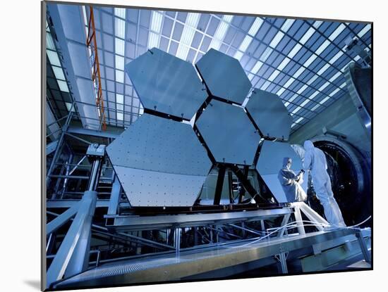 A James Webb Space Telescope Array Being Tested in the X-Ray and Cryogenic Facility-Stocktrek Images-Mounted Photographic Print