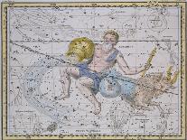 Ophiuchus or Serpentarius, from "A Celestial Atlas," Published in 1822-A. Jamieson-Giclee Print