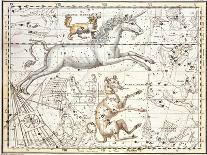 The Constellation Virgo from A Celestial Atlas-A. Jamieson-Giclee Print