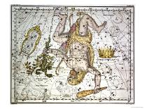 Hydra, from "A Celestial Atlas," Published in 1822-A. Jamieson-Framed Giclee Print