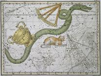 The Constellation Virgo from A Celestial Atlas-A. Jamieson-Mounted Giclee Print