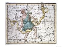 Constellations of Monoceros the Unicorn, Canis Major and Minor from A Celestial Atlas-A. Jamieson-Giclee Print