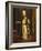 A Janissary Aga, 1737-Jean-Baptiste Vanmour-Framed Giclee Print