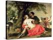 Stretched Canvas Print