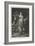 A Japanese Fan-Play Dancer-Nathaniel Sichel-Framed Giclee Print