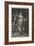 A Japanese Fan-Play Dancer-Nathaniel Sichel-Framed Giclee Print