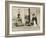 A Japanese Lady and Her Maidservant-null-Framed Photographic Print