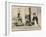 A Japanese Lady and Her Maidservant-null-Framed Photographic Print