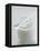 A Jar of Natural Yoghurt with Spoon-Eising Studio - Food Photo and Video-Framed Premier Image Canvas